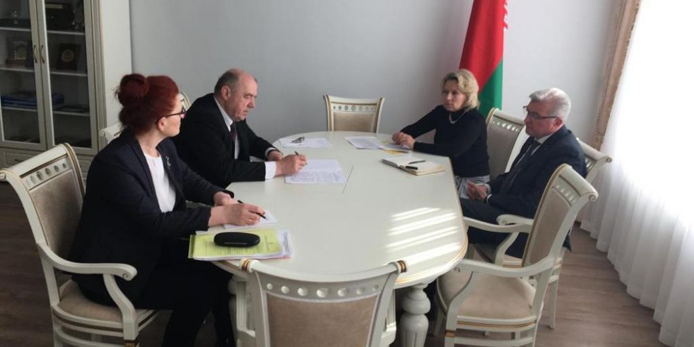 Министр ЕЭК по техническому регулированию Виктор Назаренко посетил Белоруссию с рабочим визитом