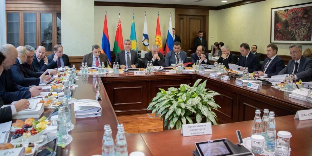 Итоги очередного заседания Совета Евразийской экономической комиссии