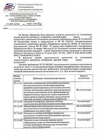 Экспертиза инструкции по эксплуатации для промышленных светильников Экспертиза инструкции по эксплуатации для промышленных светильников