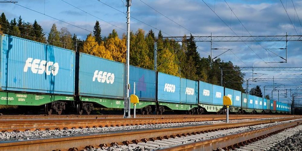 FESCO запускает регулярный контейнерный состав из китайского Иу в Москву через Монголию