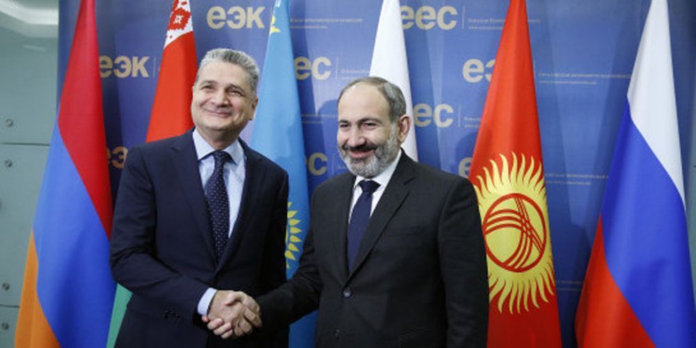 Обращение Никола Пашиняна к президентам государств-участников ЕАЭС по случаю председательства Армении в органах ЕЭК